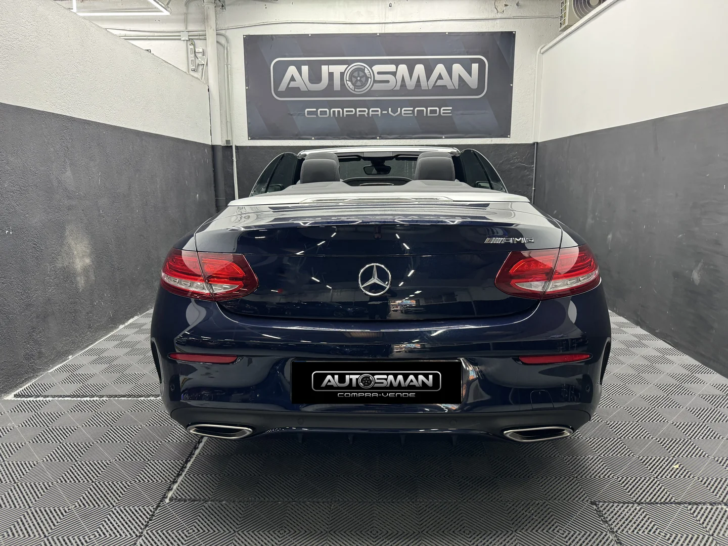MERCEDES-BENZ C250  Cabrio 2018 Gasolina Azul - Detalle